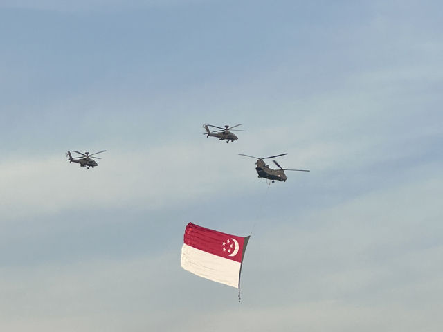 Singapore NDP rehearsals 2025