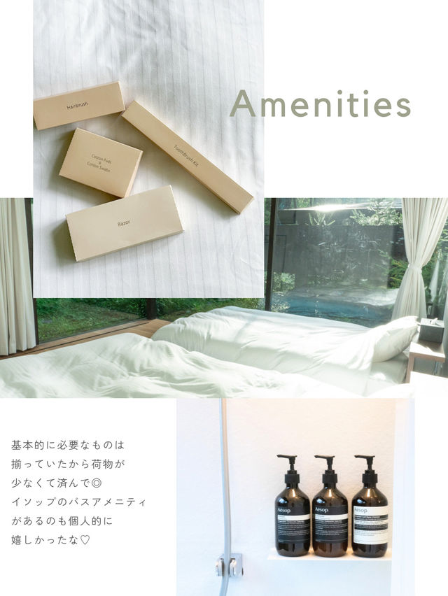 【軽井沢】＼まるで森の中／デザイン貸別荘🌿