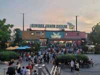 Summer in bloom in Sentosa Central Bazaar
