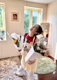 ทริปสุดชิลล์ที่ปากคลองตลาด: เวิร์คชอปดอกไม้