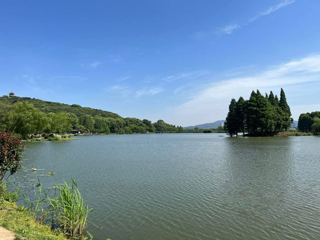 🌿 Yuantouzhu 鼋头渚 — A Peaceful Summer Escape by Taihu Lake