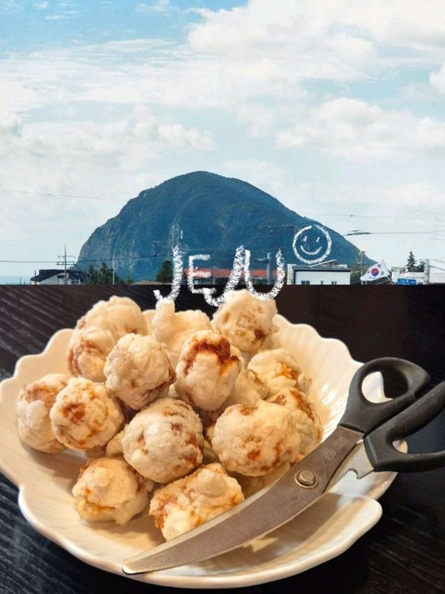 제주산 돼지로 동글동글탕수육  제주미식여행🤎구락
