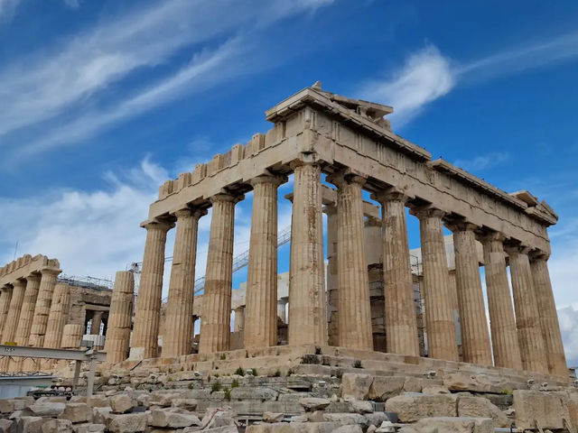 🏛️永遠の美、パルテノン神殿で古代の息吹を感じる旅✨