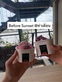 ร้านไอติม Before sunset ท่าเตียน