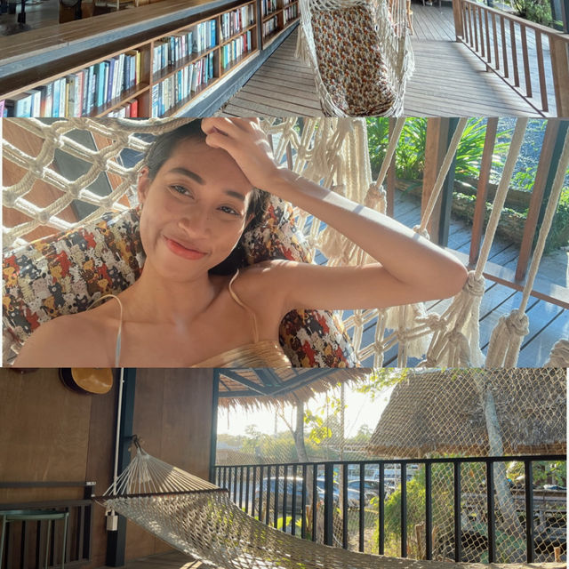 Booktree Library & Café คาเฟ่+ร้านหนังสือ ภูเก็ต