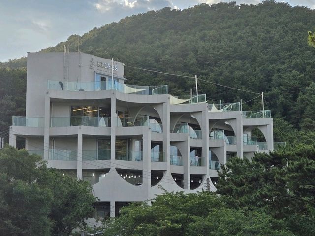 【韓国】釜山　松島　岩南公園　
