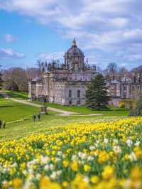 🇬🇧 Travel Tip: A Hidden Gem Castle You Must Visit near York — Castle Howard 🏰 