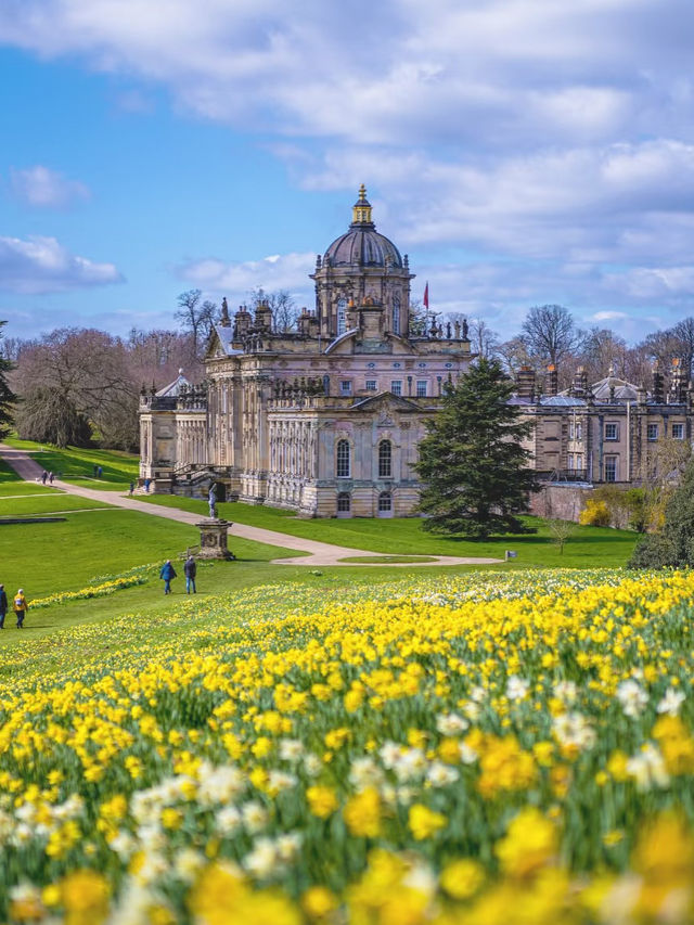 🇬🇧 Travel Tip: A Hidden Gem Castle You Must Visit near York — Castle Howard 🏰 