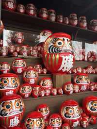 見渡す限りダルマで溢れているお寺！