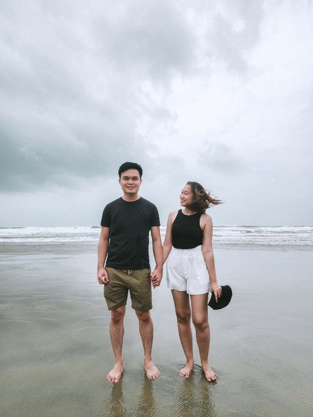 Rainy Season Escape to Ngwe Saung Beach 🌊💙