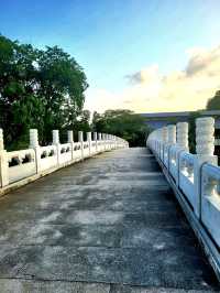 Oriental aesthetics of Double Beauty Bridge