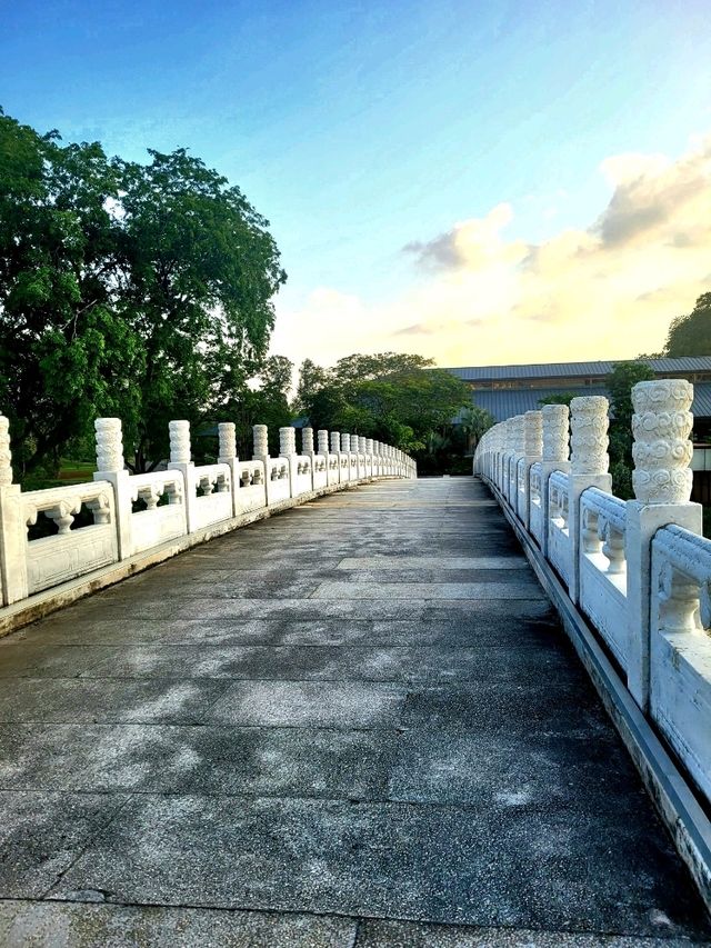Oriental aesthetics of Double Beauty Bridge