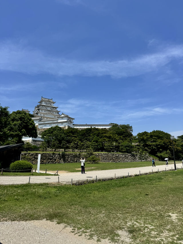 Himeji Castle aka White Heron Castle