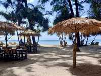 Beach time with family: Layan Beach