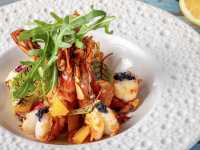 Beachfront dining at La Gritta