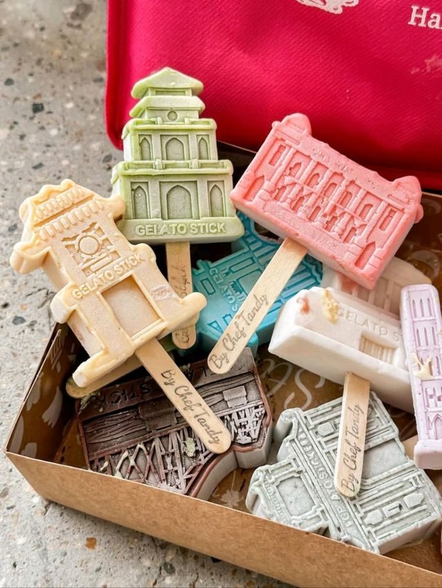 Gelato Stick Handmade By Chef Tan