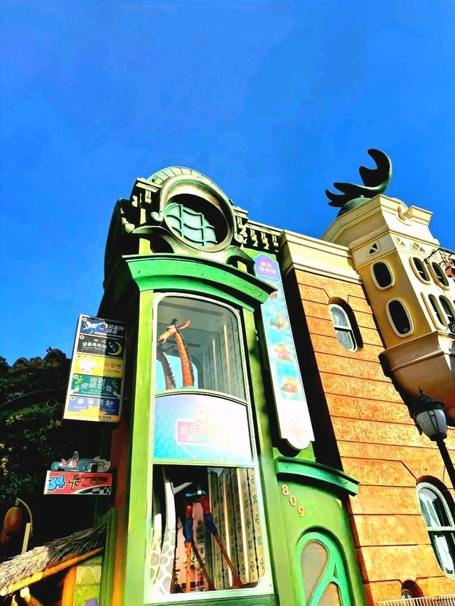 Immerse in the colorful world of Zootopia Land