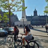 Amster-dreaming: Bikes, Canals, and Secret Alleys