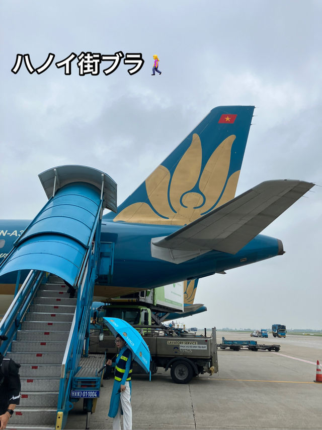 ハノイ旧市街のんびりお散歩🚶‍♀️