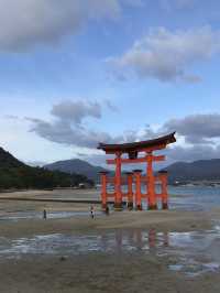 日本三景-宮島-嚴島神社（海上大鳥居）