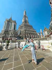 【タイ🇹🇭運気アップ旅】📍ワット・アルン（暁の寺） 