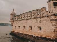 A Fortress by the River – My Peaceful Afternoon at Belém Tower