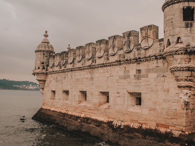 A Fortress by the River – My Peaceful Afternoon at Belém Tower