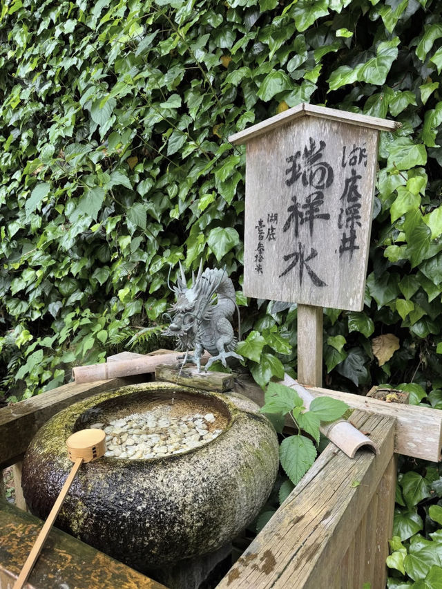 【湖に浮かぶ神秘の島⛩️】竹生島でパワースポット巡りの旅✨