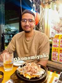 Eating my way through Osaka🍙🍱🍜🥟
