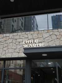 UH FLAT SIGNATURE GANGNAM｜韓国・江南
