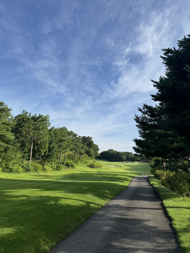 웰링턴CC (Wellington Country Club) – 이천의 신비로운 프라이빗 챔피언십 코스 