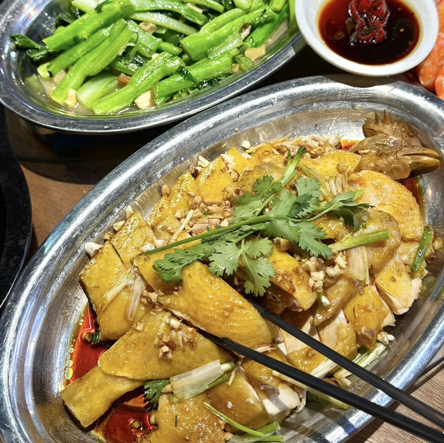 享受一場海鮮盛宴 💕 感受宵夜文化就這家 - 海鮮仔大排檔(夏灣店)