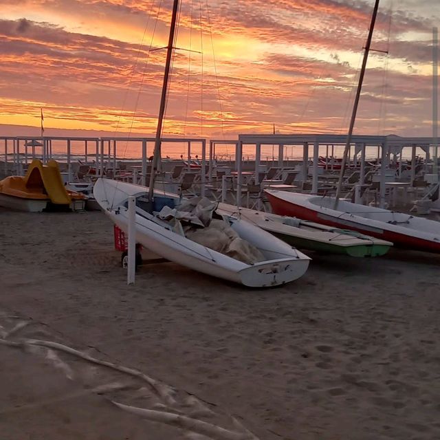 Forte dei Marmi Beach (Tuscany)
