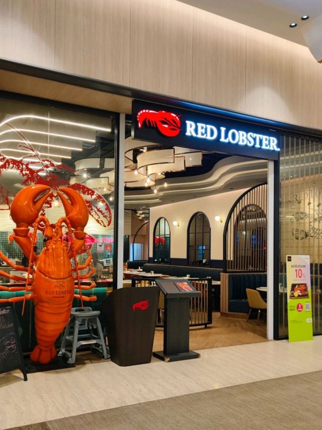 🍜 : Red Lobster เรดลอบสเตอร์ ศูนย์สิริกิติ์ 