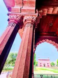 🟥 Red Fort, New Delhi – Where India’s History Stands Tall 🇮🇳