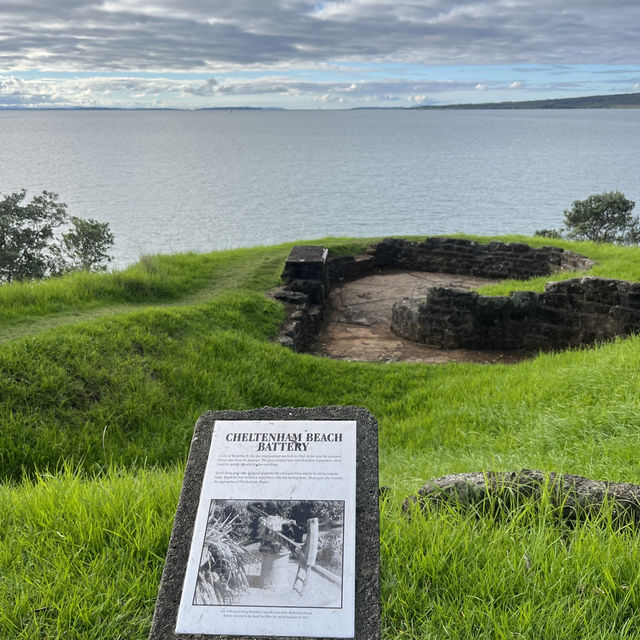 🌿走一條不擠人的路，看最震撼的奧克蘭天際線 | 德文港：North Head Summit 登頂＋海軍博物館漫步