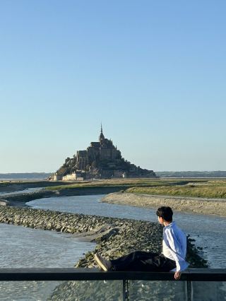 Mont Saint-Michel, the Archangel Michael's Abbey