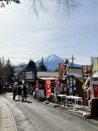 📘《我的富士山絕景之旅》 章節：新倉山淺間公園──我與富士山最接近的一次心跳