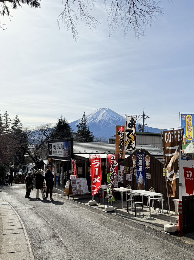 📘《我的富士山絕景之旅》 章節：新倉山淺間公園──我與富士山最接近的一次心跳