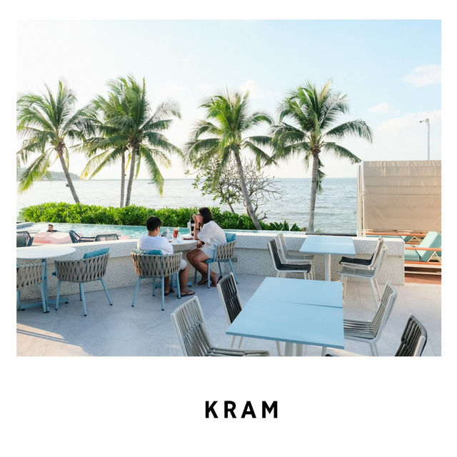 🌊 รีสอร์ทริมทะเลสไตล์มินิมอล: Kram Pattaya
