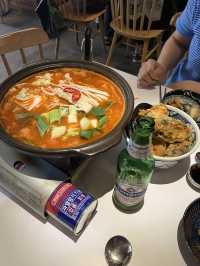 전통과 현대가 어우러진 한식 다이닝, 다이닝 목로