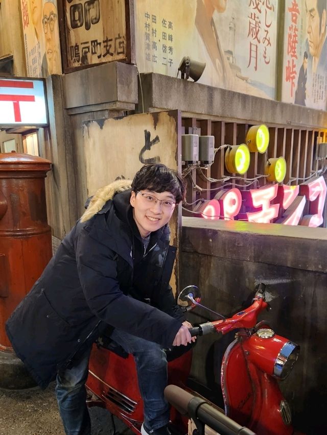 橫濱拉麵博物館體驗