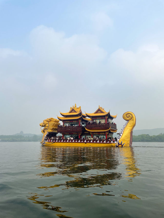 🛶มาล่องเรือที่ทะเลสาบซีหู ตามรอยซีรีส์จีน!🇨🇳💕