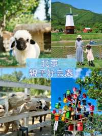 🐑【隱藏版童話小鎮】北京五環親子聖地🦌  