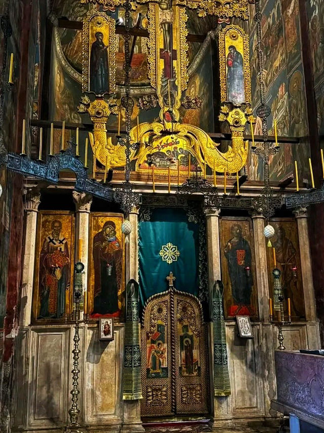 A Peaceful Morning at Visoki Dečani Monastery, Kosovo