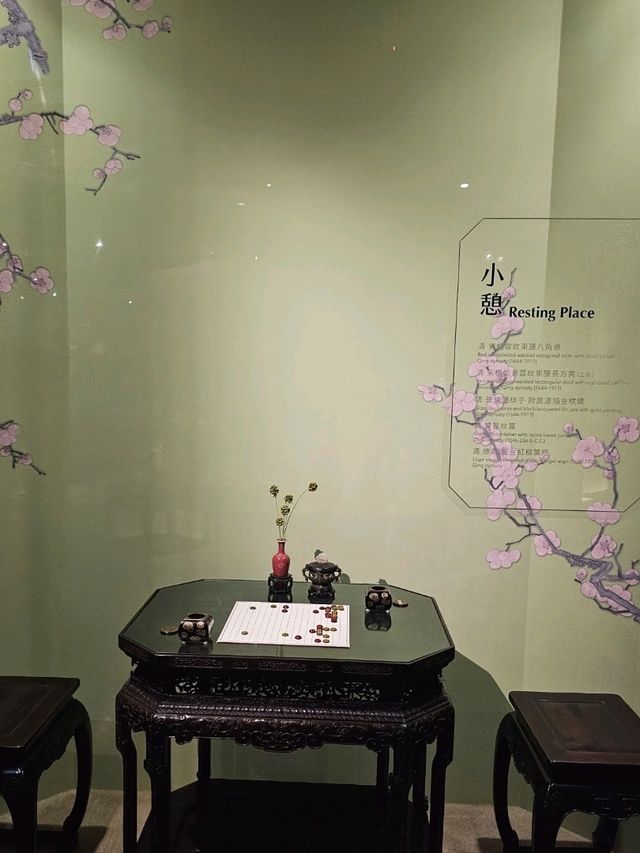 台北故宮窺視乾隆的貴冑榮華