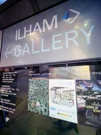 “Ilham Gallery - Must-Visit Art Destination”