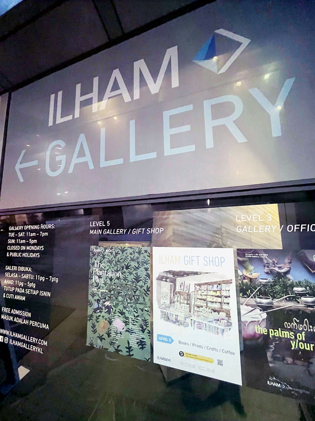 “Ilham Gallery - Must-Visit Art Destination”