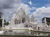 ✨ White Wonder in Chiang Rai — Wat Rong Khun