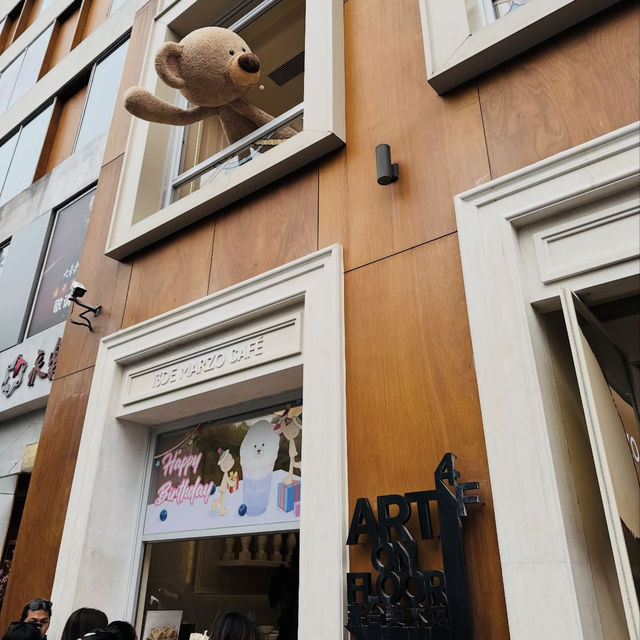 📍 13DE MARZO Café – Anfu Road, Shanghai 